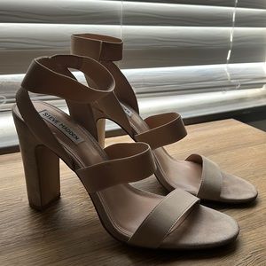 Nude Strappy Heels